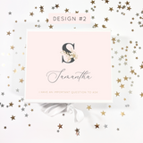 Pink Bridesmaid Gift Box