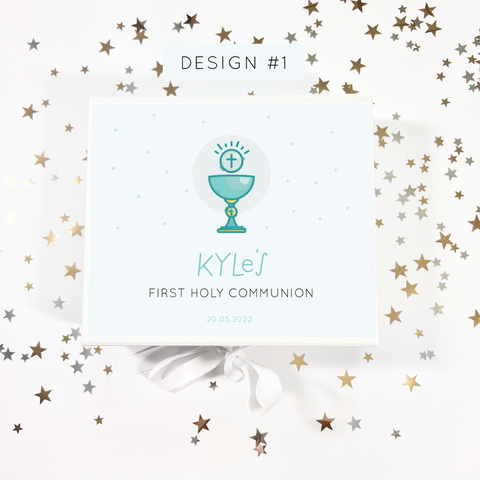 Mint Communion Gift Box